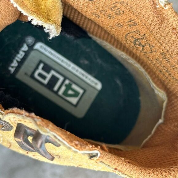 Ariat Youth Little Kids Sz 12 Suede Leather Ostrich Print Cowboy Boots - Picture 10 of 10